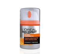Loreal Men Expert Crema hidratante Hydra Energy antienvejecimiento de larga duración 50M