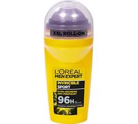 MEN EXPERT INVINCIBLE SPORT DEODORANT 96H ROLL-ON