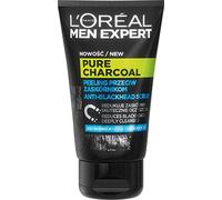 MEN EXPERT PURE CHARCOAL SCRUB 100ML