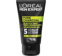 L'Oréal Paris Men Expert Gel Acnéico de Carbón Puro para Hombre - 100 ml