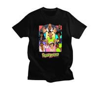 Men Fashion T-Shirts Arrival Awesome The Fresh Prince of Bel Air T-Shirts Homme Casual Clothes tee Roupas Masculinas