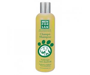 Men for San Champú anticaspa para perros - Cantidad: 300 ml
