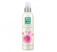 MENFORSAN Agua de Colonia para Perros Fresa - 125 ml