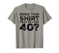 Men Gag Vintage 40th Birthday Decorations Funny 40 Birthday Camiseta