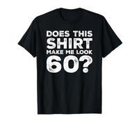 Men Gag Vintage 60th Birthday Decorations Funny 60 Birthday Camiseta