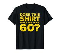 Men Gag Vintage 60th Birthday Decorations Funny 60 Birthday Camiseta