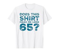 Men Gag Vintage 65th Birthday Decorations Funny 65 Birthday Camiseta