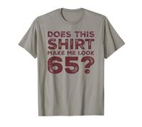 Men Gag Vintage 65th Birthday Decorations Funny 65 Birthday Camiseta