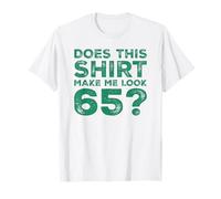 Men Gag Vintage 65th Birthday Decorations Funny 65 Birthday Camiseta
