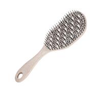Men Hair Brush, Paddle Bristle Scalp Massage Tooth, 9,4 x 2,8 x 1,2 pulgadas, Easy to Clean & Maintain, Cleaning Comb for Scalps Styling, Daily Use, College Dorm, Hotel, Vacation and Travel