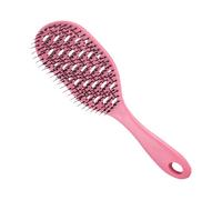 Men Hair Brush, Paddle Scalp Massage Comb, Cleaning and Styling Accessory, Ergonomic Travel-Friendly Design, 9.4x2.8x1.2 Inches, Compact Ideal for Hotel, College Dorm, Daily Use