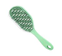 Men Hair Brush, Paddle Scalp Massage Comb, Cleaning and Styling Accessory, Ergonomic Travel-Friendly Design, 9.4x2.8x1.2 Inches, Compact Ideal for Hotel, College Dorm, Daily Use