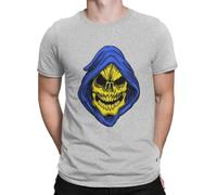 Men HE Man You Boob T Shirt Grey L