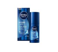 NIVEA MEN HydroCare Power Serum 30 ml - Sérum de Hidratación Intensa con Efecto Prolongado 72h - Protege de la Sequedad - Con Macro y Micro Ácido Hialurónico, Vitaminas B5, C y E - Todo Tipo de Piel