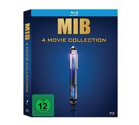 Men in Black 1-4 (4 Blu-rays) (Blu-ray) Will Smith (Importación USA)