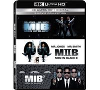 Men in Black 1997 Men in Black 3 / Men in Bla (4K UHD Blu-ray) (Importación USA)
