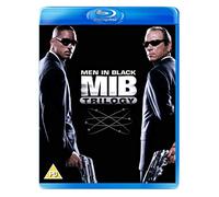 Men in Black (1997) / Men in Black 3 / Men in Black II - Set [Blu-ray]