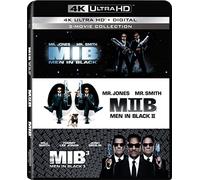 Men in Black: 3-Movie Collection [USA] [Blu-ray]