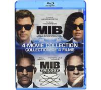 Men In Black: 4-Movie Collection (Blu-ray) Will Smith (Importación USA)