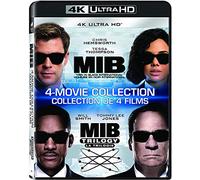 Men In Black: 4-Movie Collection [USA] [Blu-ray]