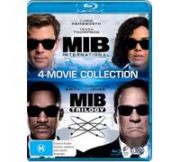 Men in Black: 4-Movie Collection [USA] [Blu-ray]