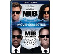 Men in Black: 4-Movie Collection [USA] [DVD]