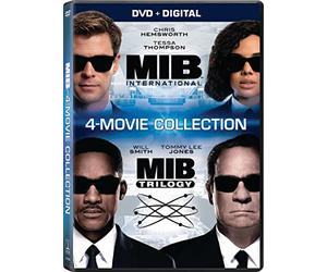 Men in Black: 4-Movie Collection [USA] [DVD]