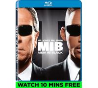 Men in Black (Blu-ray) Tommy Lee Jones Will Smith Rip Torn (Importación USA)
