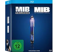 Men in Black 1-4 (4 Blu-rays) (Blu-ray) Will Smith Tommy Lee Jones