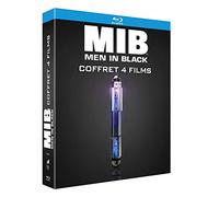 Men In Black - Coffret 4 films [Francia] [Blu-ray]
