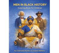 Men in Black History: Coloring Book For Children