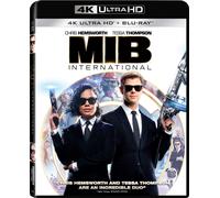 Men in Black: International (4K UHD Blu-ray) Chris Hemsworth (Importación USA)