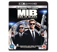 Men in Black: International [4k Ultra-HD + Blu-Ray]