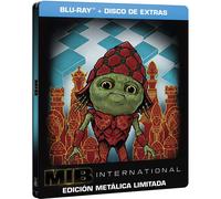 Men in Black: International - Edición Especial Metálica (BD + BD Extras) [Blu-ray]