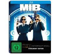 Men in Black: International - Steelbook -| Blu-ray| Nuevo y embalaje original
