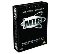 Men in Black/Men in Black 2 (DVD) Carel Struycken Will Smith (Importación USA)