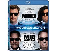 Men In Black/Men In Black 3/Men In Black II/Men In Black: International [USA] [Blu-ray]