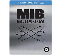 Men In Black MIB Trilogy ( Men in Black / Men in Black II (Men in Black 2) / Men in Black 3 (Men in Black III) ) (Steelbook Edition) [ Origen Belga, Ningun Idioma Espanol ] (Blu-Ray)