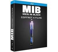 Men In Black Tetralogie 4 Films - 4-Disc Box Set ( Men in Black / Men in Black II / Men in Black 3 / Men in Black: International ) [ Origen Francés, Ningun Idioma Espanol ] (Blu-Ray)