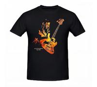 Men Jaco Pastorius In Memoriam Guitar T Shirt Music Bass Cotton Tops Vinta Short Sleeve Tshirt T-Shirt Harajuku Streetwear