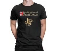 Men JPS John Player Special Team T Shirt Cotton Tops Hipster Short Sleeve Crewneck tee Shirt Plus Size T-Shirts