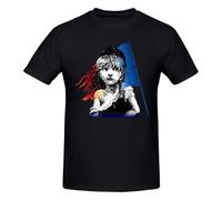 Men Les Miserables Valjean Historical Period Musical Film Comfortable T-Shirt Les Mis 100% Cotton Tees Harajuku Tshirt