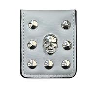 Men Magnetic Money Clip - Titular De La Tarjeta De Clip De Efectivo, Billetera De Clip De Dinero Magnético | Casa De Tarjeta De Billetera Magnética Portátil Estilo Multipropósito Multipropó, Light