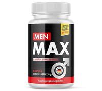 Men Max Capsules - Amor, lujuria y pasión - para el hombre activo - contiene 60 cápsulas