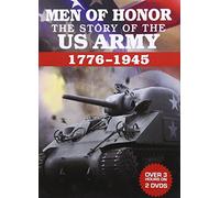 Men Of Honor: The Story Of The Us Army [Edizione: Stati Uniti] [Reino Unido] [DVD]