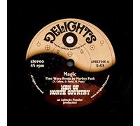 Men of North Country & 3421 - Magic + Sparks [7" VINYL] [Vinilo]