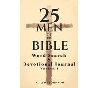 Men of the Bible: A Devotional Puzzle Journal Featuring 25 Men of Strength, Faith, and Calling
