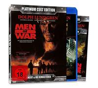 Men of War - Platinum Cult Edition/Uncut [Alemania] [Blu-ray]