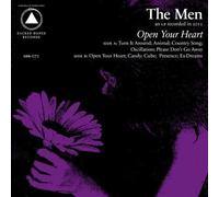 Men - OPEN YOUR HEART By Men (2014-07-18)