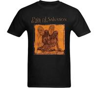 Men Pain of Salvation Remedy Lane Cover Designmall tee Round Neck Unisex Tops Men's 100% Cotton Short-Sleeve T-Shirts S